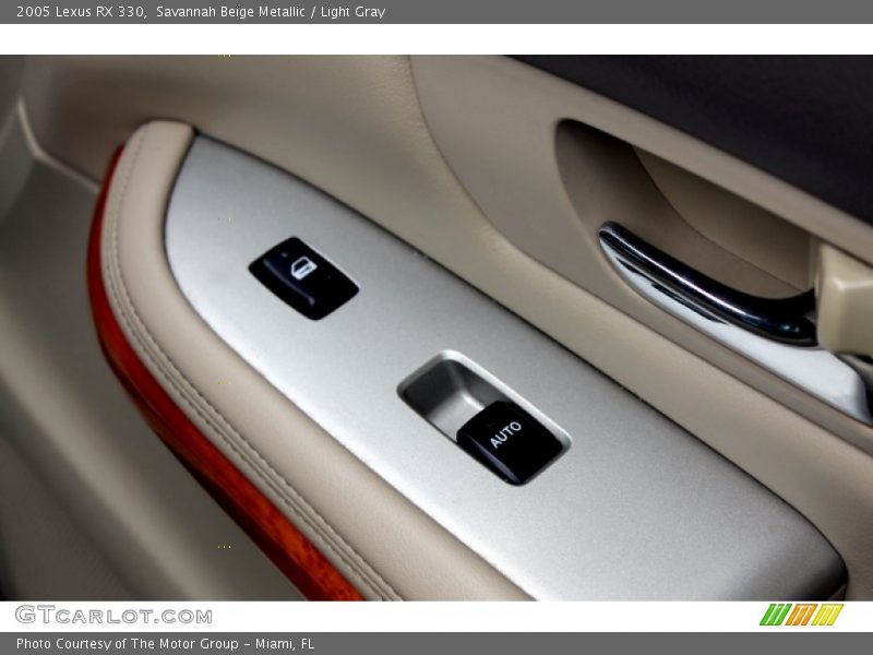 Savannah Beige Metallic / Light Gray 2005 Lexus RX 330