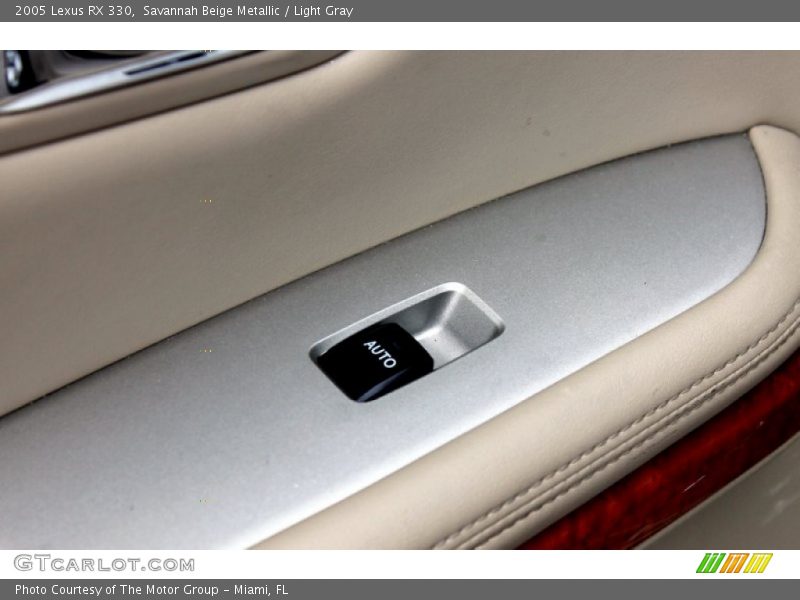 Savannah Beige Metallic / Light Gray 2005 Lexus RX 330