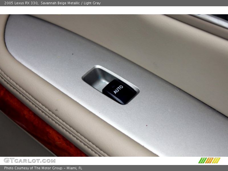 Savannah Beige Metallic / Light Gray 2005 Lexus RX 330