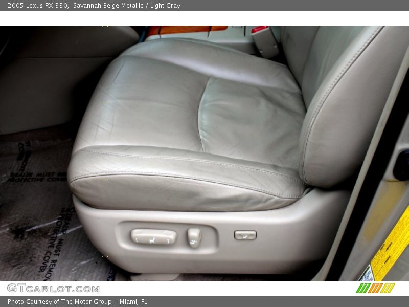 Savannah Beige Metallic / Light Gray 2005 Lexus RX 330