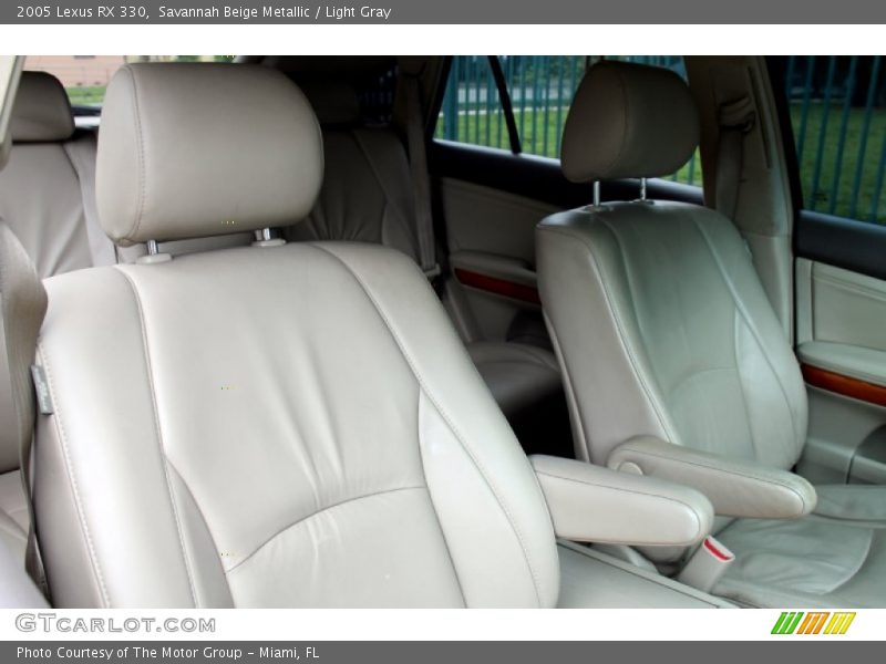 Savannah Beige Metallic / Light Gray 2005 Lexus RX 330