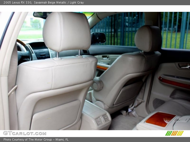 Savannah Beige Metallic / Light Gray 2005 Lexus RX 330