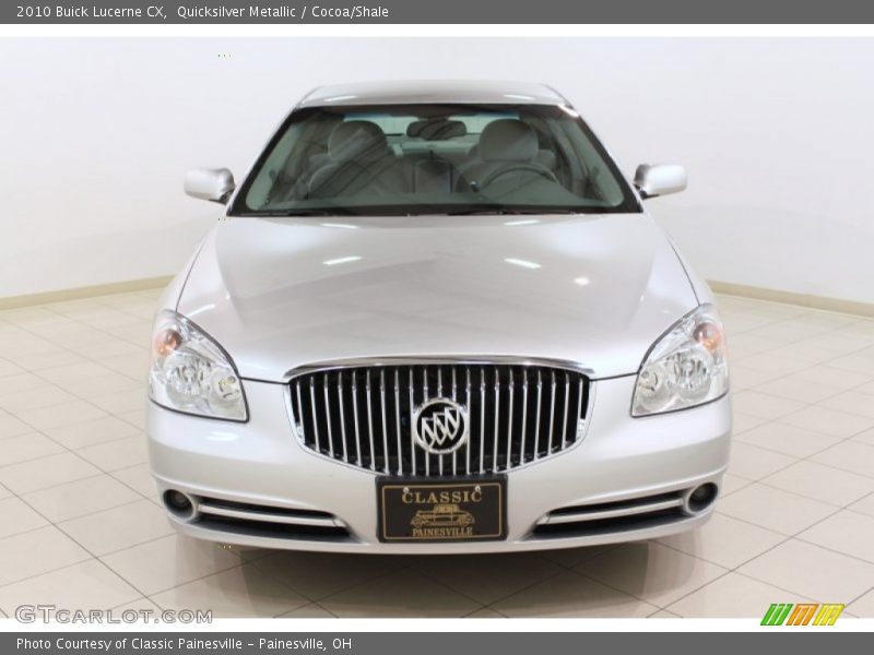 Quicksilver Metallic / Cocoa/Shale 2010 Buick Lucerne CX