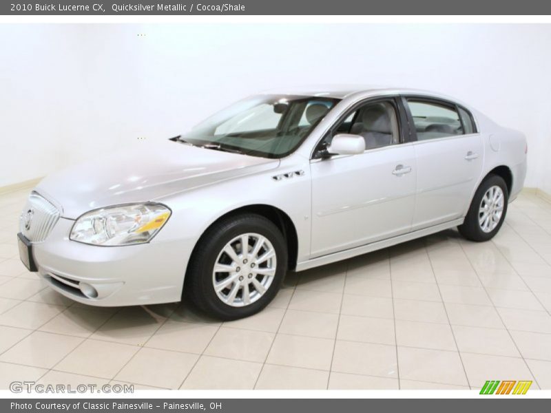 Quicksilver Metallic / Cocoa/Shale 2010 Buick Lucerne CX