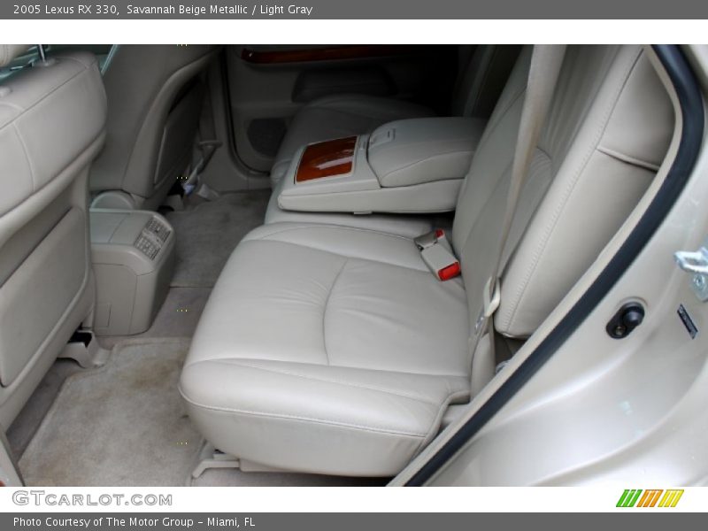 Savannah Beige Metallic / Light Gray 2005 Lexus RX 330