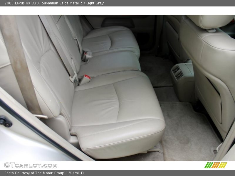 Savannah Beige Metallic / Light Gray 2005 Lexus RX 330