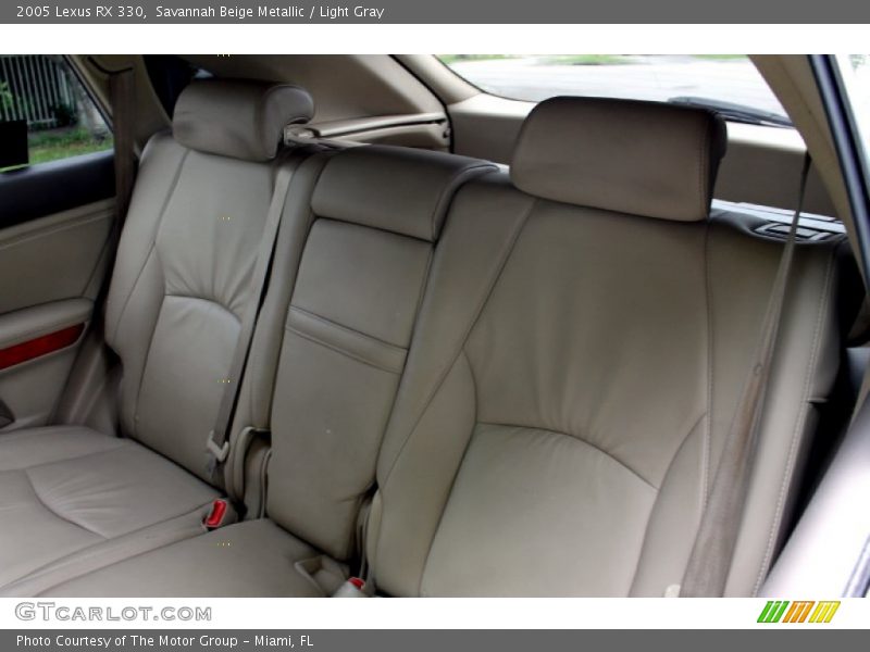 Savannah Beige Metallic / Light Gray 2005 Lexus RX 330
