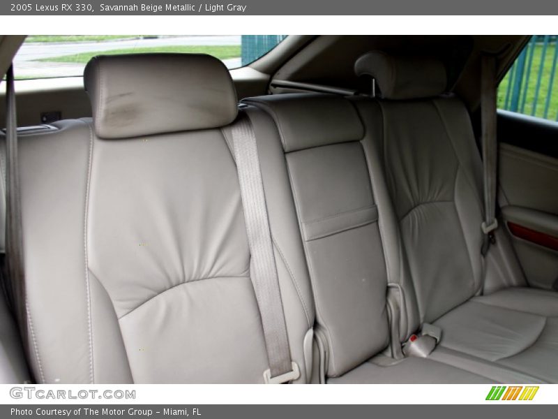 Savannah Beige Metallic / Light Gray 2005 Lexus RX 330