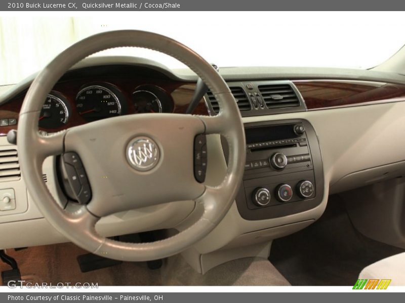 Quicksilver Metallic / Cocoa/Shale 2010 Buick Lucerne CX