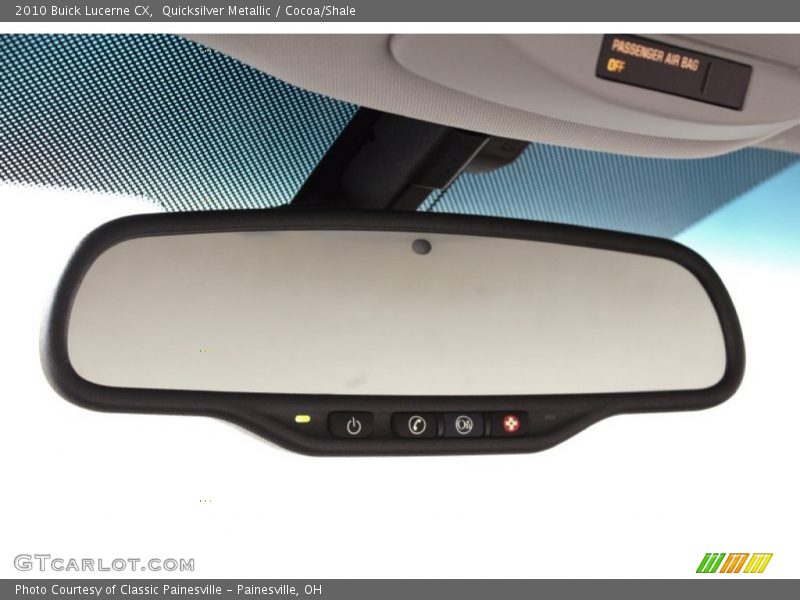 Quicksilver Metallic / Cocoa/Shale 2010 Buick Lucerne CX