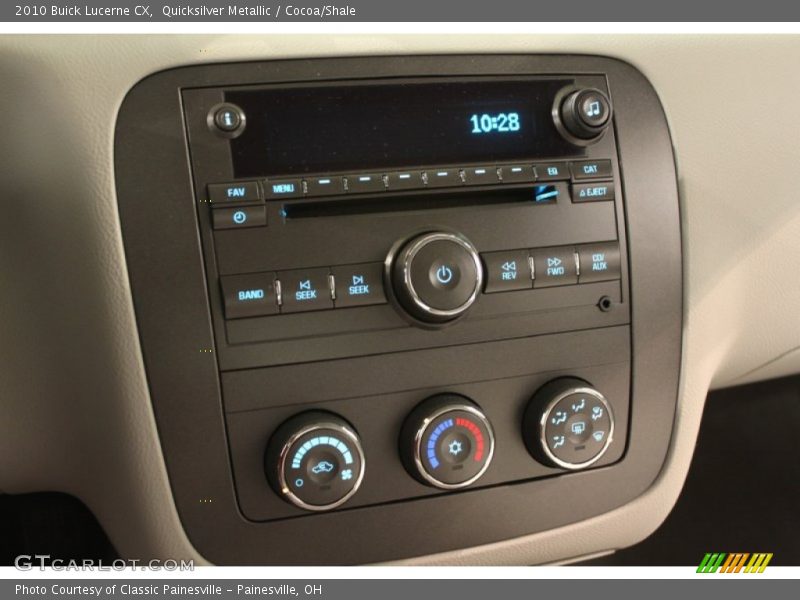 Quicksilver Metallic / Cocoa/Shale 2010 Buick Lucerne CX