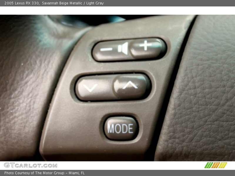 Savannah Beige Metallic / Light Gray 2005 Lexus RX 330