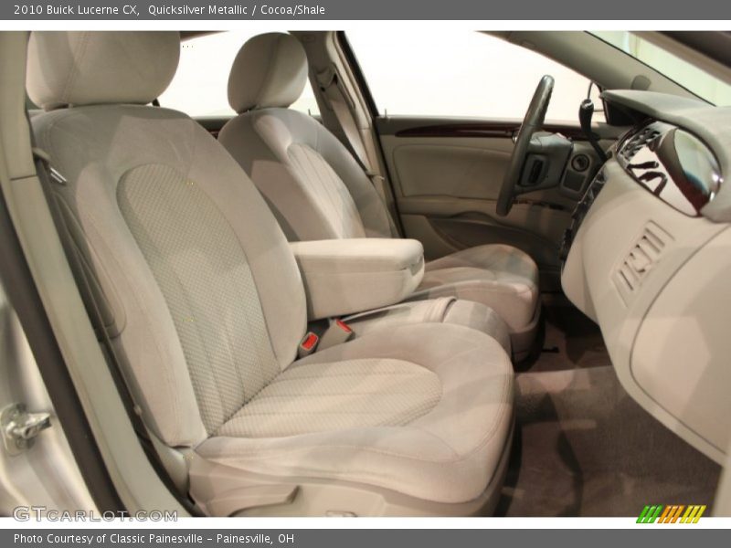 Quicksilver Metallic / Cocoa/Shale 2010 Buick Lucerne CX