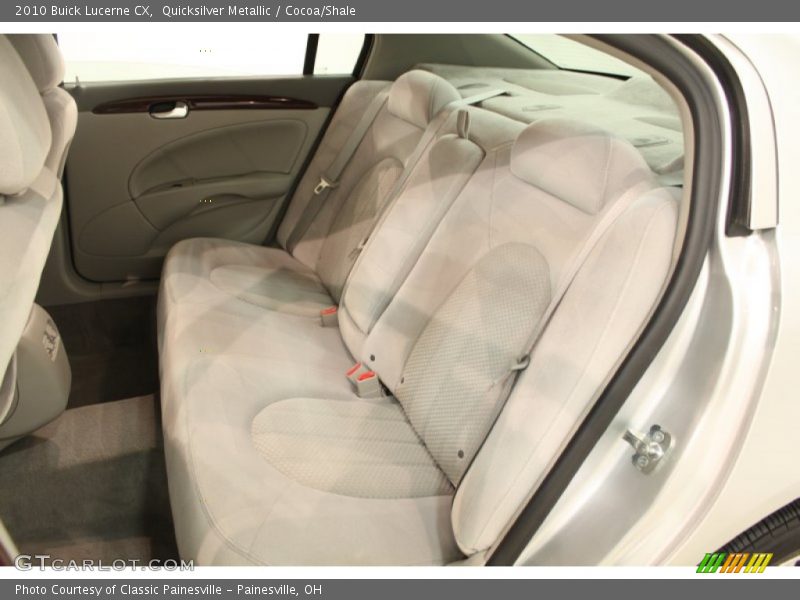 Quicksilver Metallic / Cocoa/Shale 2010 Buick Lucerne CX