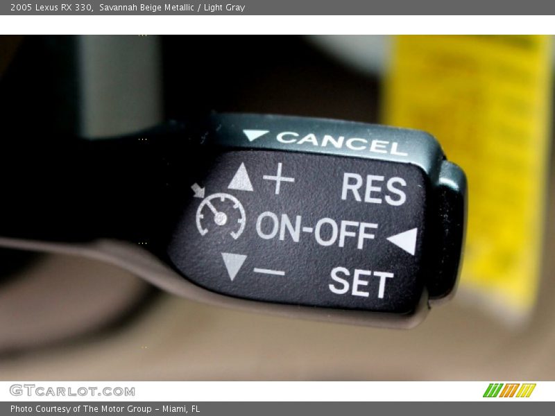 Savannah Beige Metallic / Light Gray 2005 Lexus RX 330