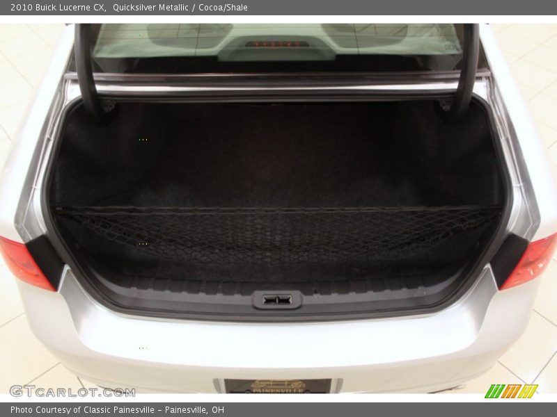 Quicksilver Metallic / Cocoa/Shale 2010 Buick Lucerne CX