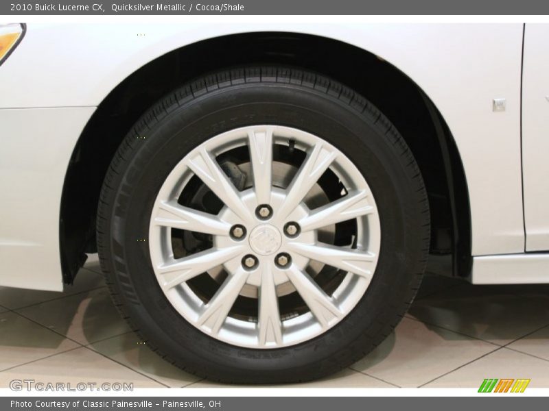 Quicksilver Metallic / Cocoa/Shale 2010 Buick Lucerne CX