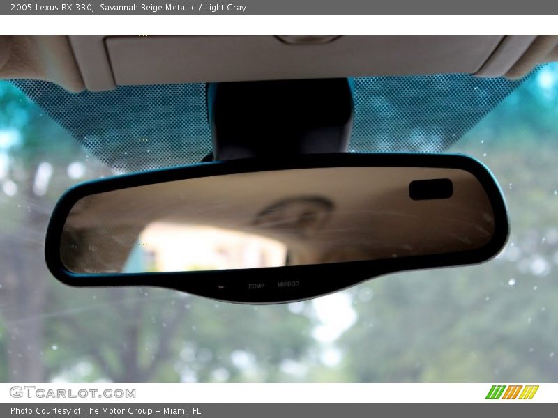Savannah Beige Metallic / Light Gray 2005 Lexus RX 330