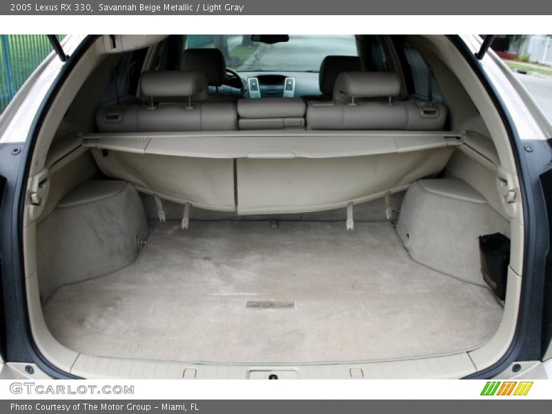 Savannah Beige Metallic / Light Gray 2005 Lexus RX 330
