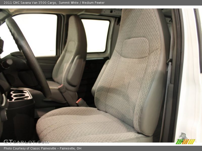 Summit White / Medium Pewter 2011 GMC Savana Van 3500 Cargo