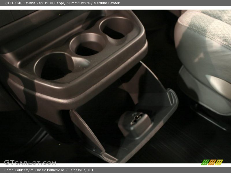 Summit White / Medium Pewter 2011 GMC Savana Van 3500 Cargo