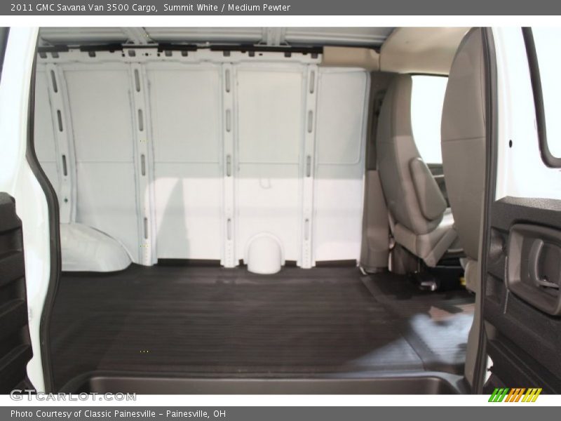 Summit White / Medium Pewter 2011 GMC Savana Van 3500 Cargo