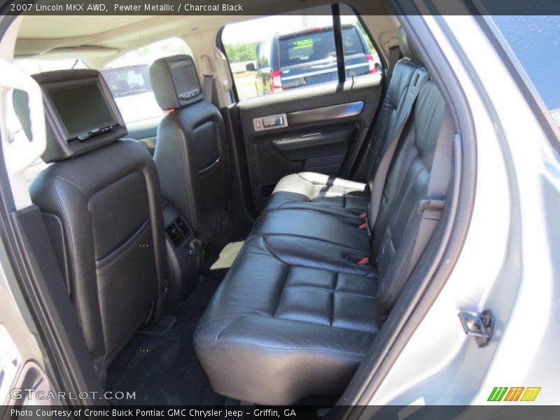Pewter Metallic / Charcoal Black 2007 Lincoln MKX AWD