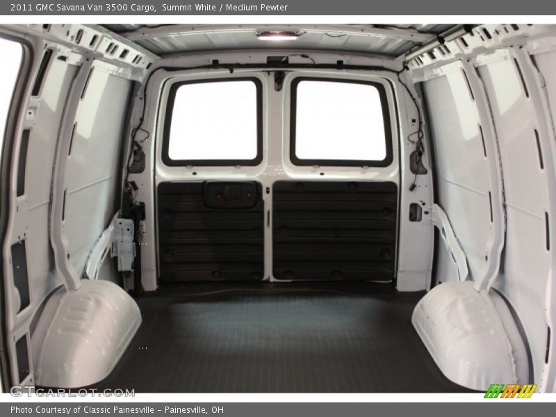 Summit White / Medium Pewter 2011 GMC Savana Van 3500 Cargo