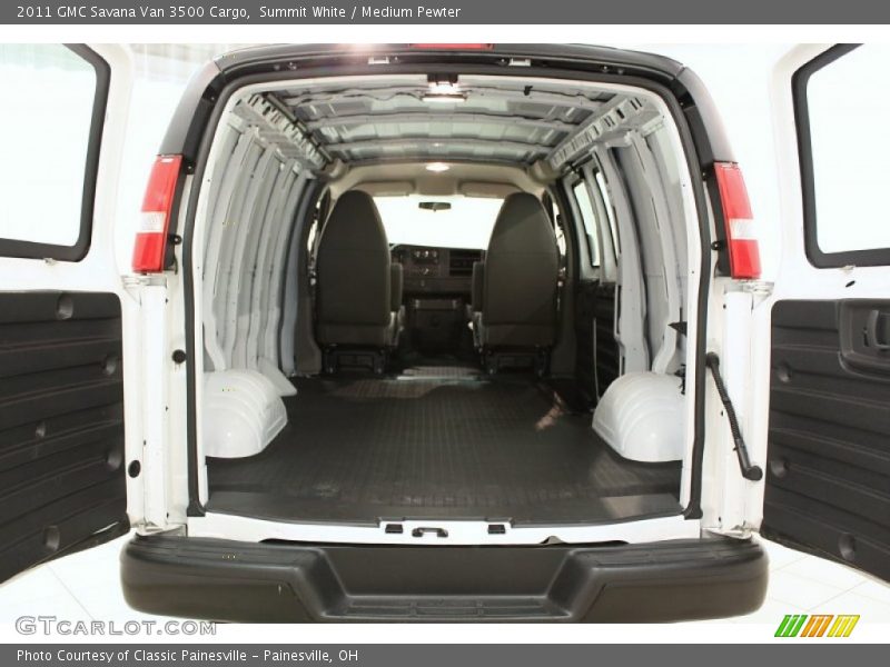 Summit White / Medium Pewter 2011 GMC Savana Van 3500 Cargo