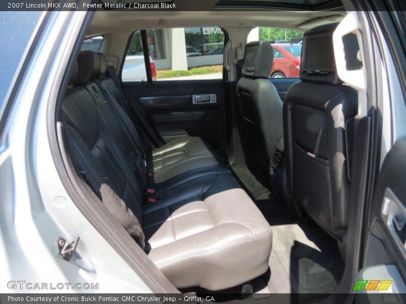 Pewter Metallic / Charcoal Black 2007 Lincoln MKX AWD