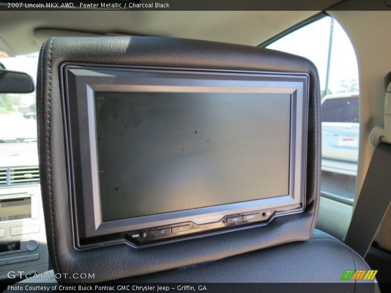 Pewter Metallic / Charcoal Black 2007 Lincoln MKX AWD