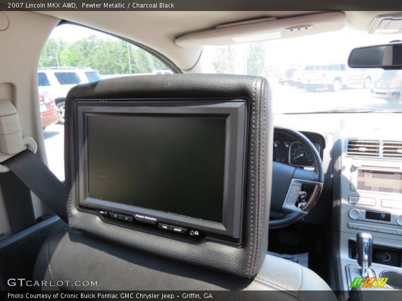 Pewter Metallic / Charcoal Black 2007 Lincoln MKX AWD