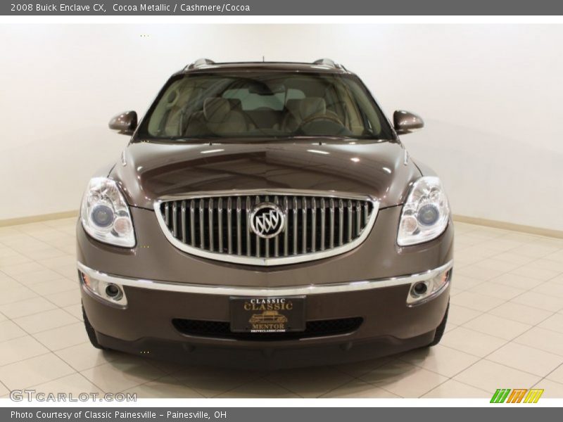 Cocoa Metallic / Cashmere/Cocoa 2008 Buick Enclave CX