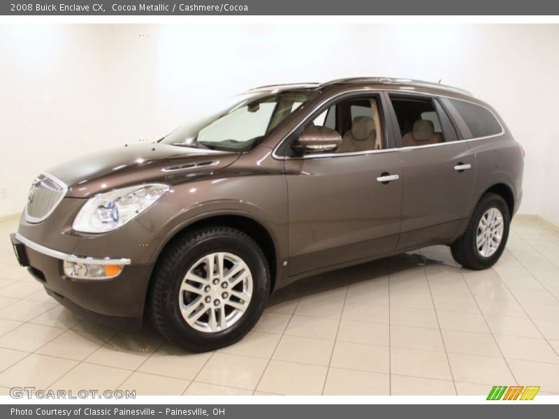 Cocoa Metallic / Cashmere/Cocoa 2008 Buick Enclave CX