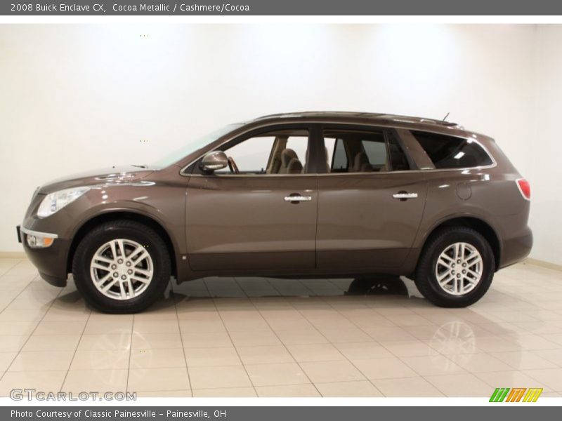 Cocoa Metallic / Cashmere/Cocoa 2008 Buick Enclave CX