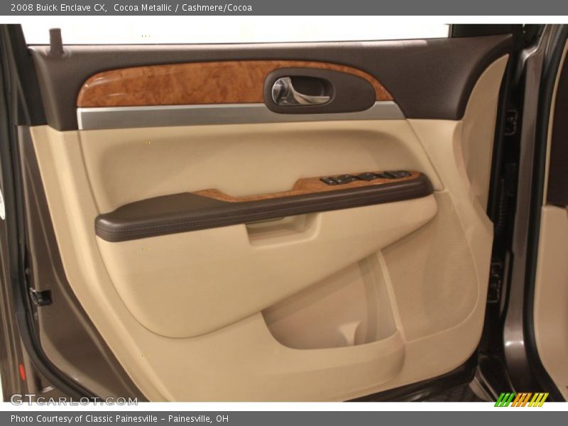 Cocoa Metallic / Cashmere/Cocoa 2008 Buick Enclave CX