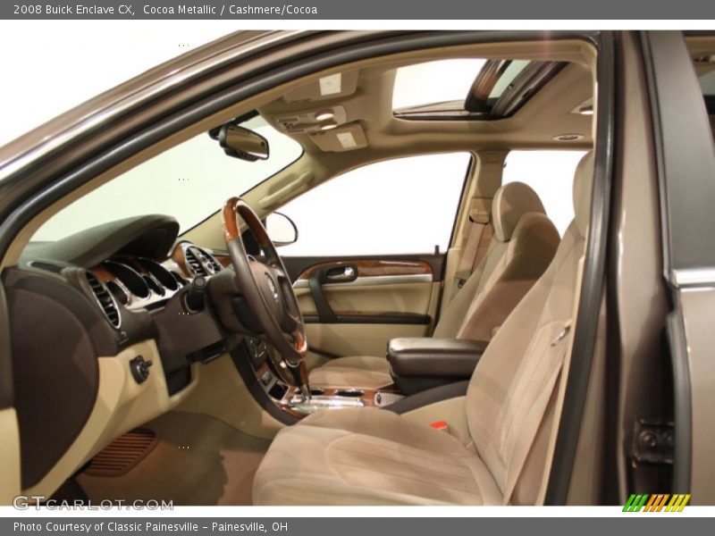 Cocoa Metallic / Cashmere/Cocoa 2008 Buick Enclave CX