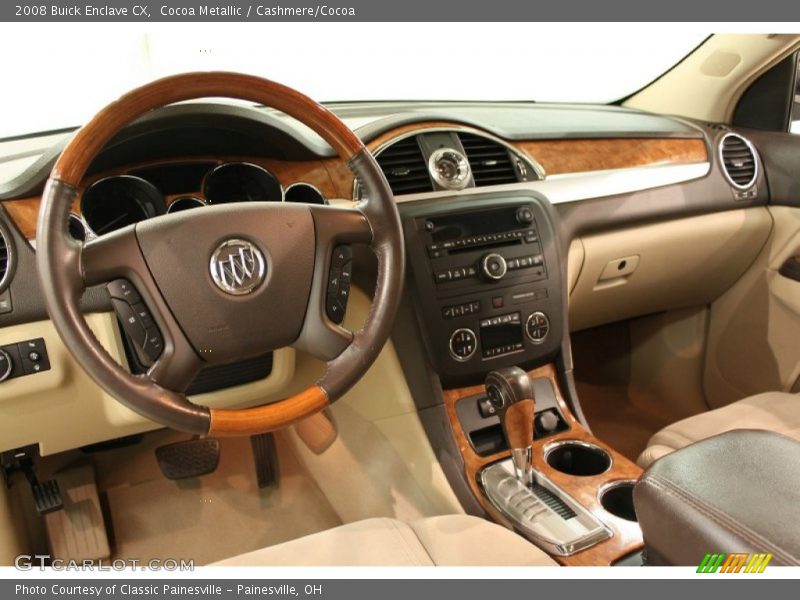 Cocoa Metallic / Cashmere/Cocoa 2008 Buick Enclave CX