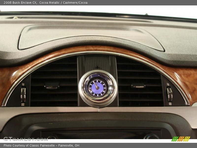 Cocoa Metallic / Cashmere/Cocoa 2008 Buick Enclave CX