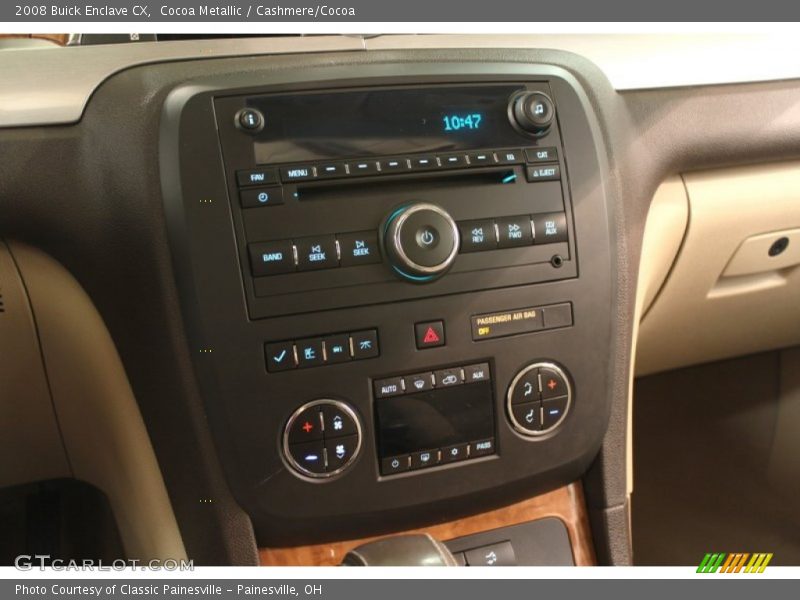 Cocoa Metallic / Cashmere/Cocoa 2008 Buick Enclave CX