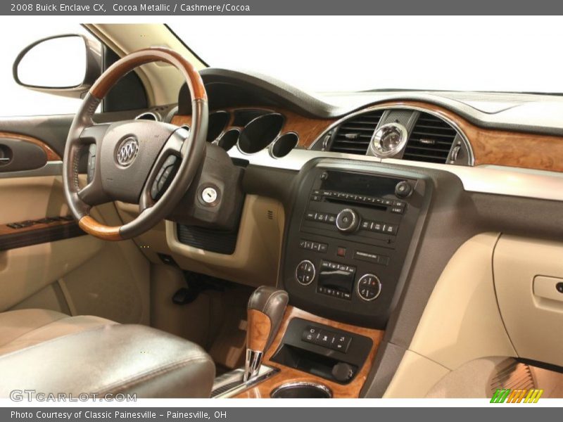 Cocoa Metallic / Cashmere/Cocoa 2008 Buick Enclave CX