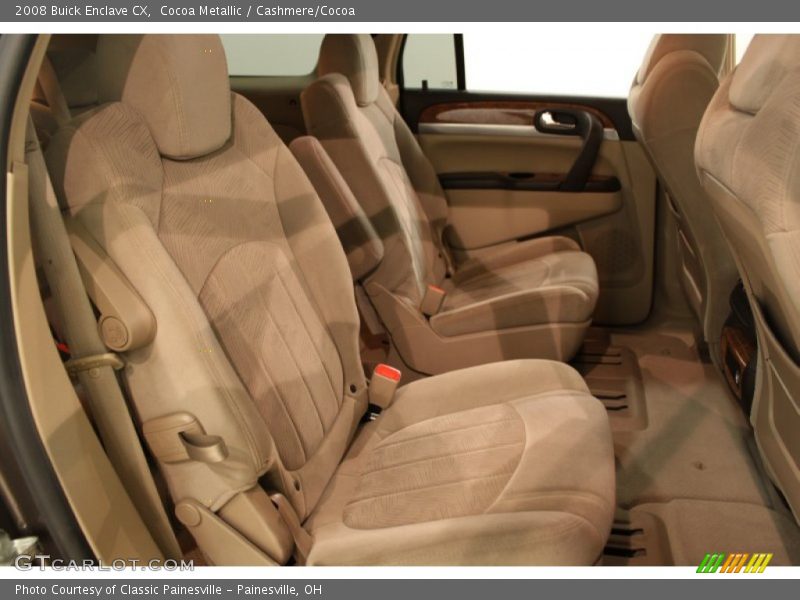 Cocoa Metallic / Cashmere/Cocoa 2008 Buick Enclave CX