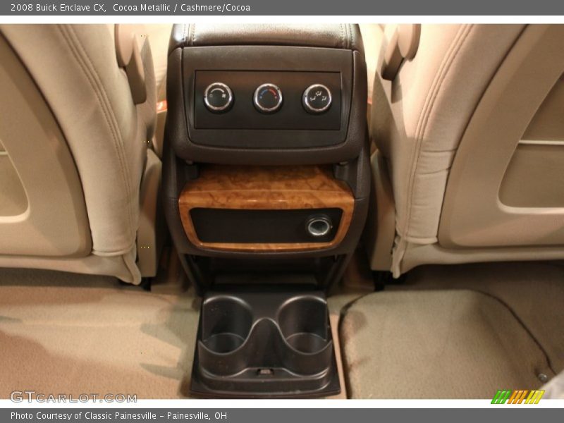 Cocoa Metallic / Cashmere/Cocoa 2008 Buick Enclave CX