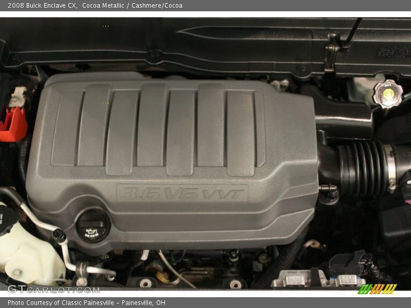 Cocoa Metallic / Cashmere/Cocoa 2008 Buick Enclave CX