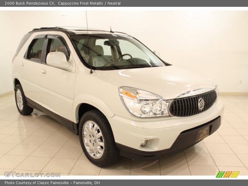 Cappuccino Frost Metallic / Neutral 2006 Buick Rendezvous CX