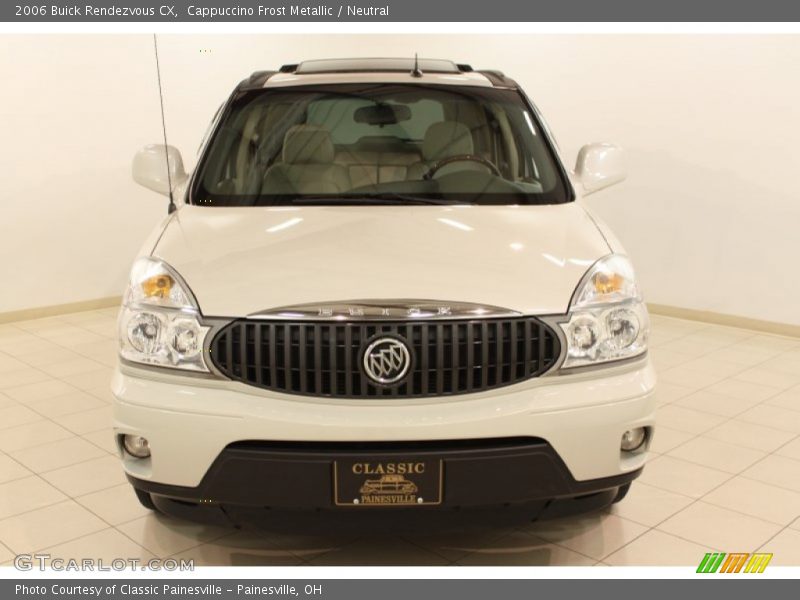 Cappuccino Frost Metallic / Neutral 2006 Buick Rendezvous CX