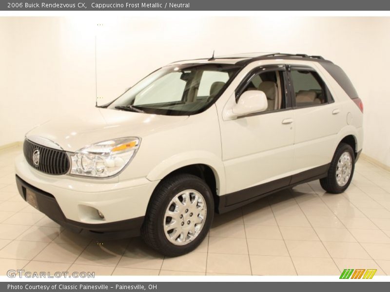 Cappuccino Frost Metallic / Neutral 2006 Buick Rendezvous CX