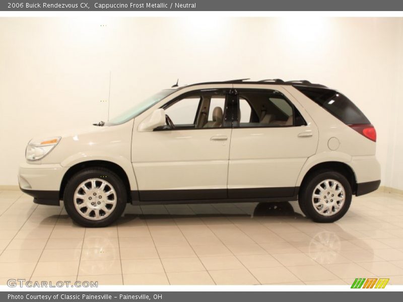 Cappuccino Frost Metallic / Neutral 2006 Buick Rendezvous CX