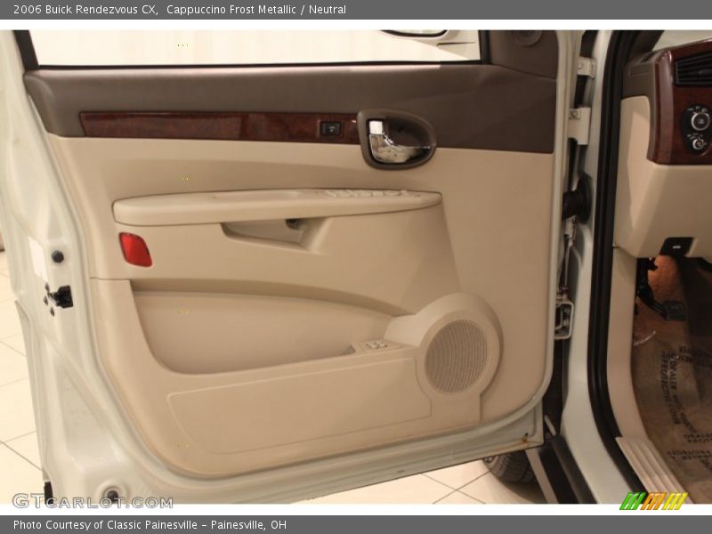 Cappuccino Frost Metallic / Neutral 2006 Buick Rendezvous CX