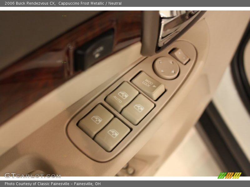 Cappuccino Frost Metallic / Neutral 2006 Buick Rendezvous CX